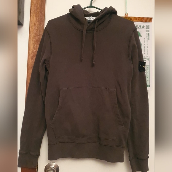 Stone Island Other - Olive Green Stone Island HoodieSize: S 100% Authentic as shown in last photo